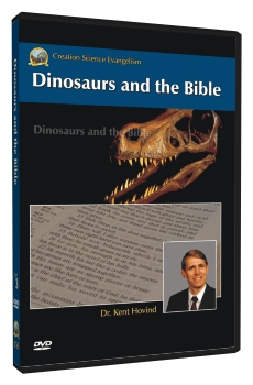 Dinosaurs and the Bible DVD 3 Picture