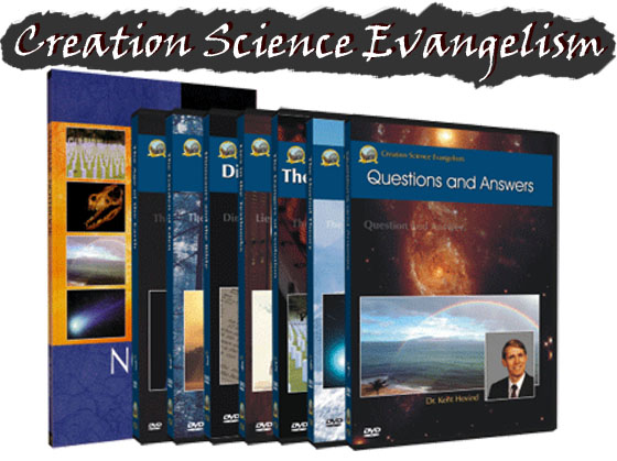 Creation Science Evangelism DVD Series Picture