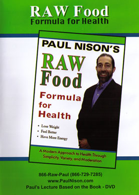 Raw Food: Formula for Health Logo