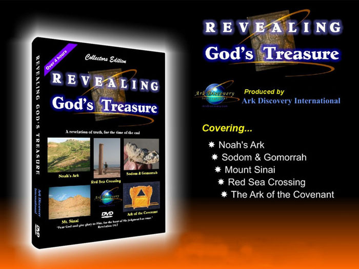 Revealing God's Treasure Logo