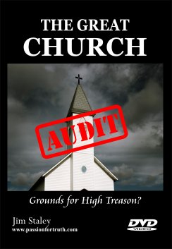 The Great Church Audit Logo