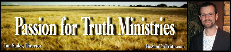 Passion for Truth Ministries Logo