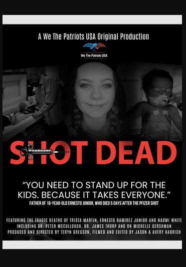 SHOT DEAD - The Movie They Don't Want You To See