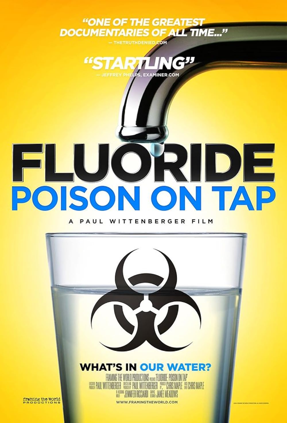 Fluoride - Poison on Tap 