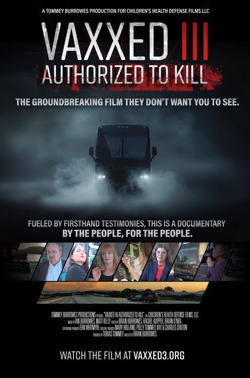 Vaxxed III - Authorized To Kill
